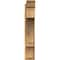 Ekena Millwork Balboa Traditional Rough Sawn Outlooker, Western Red Cedar, 8"W x 36"D x 44"H OUT08X36X44BOA01RWR - alternate 3